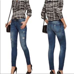 RtA Road Road To Awe Distressed Skinny Jeans Size 24